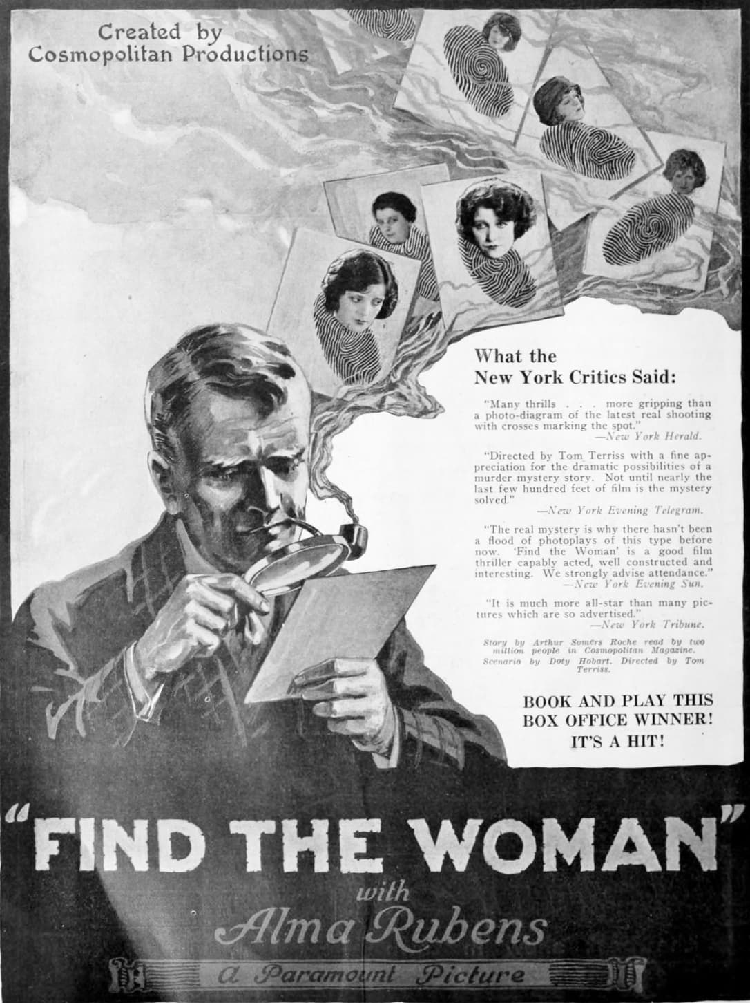 Find the Woman poster – Cult Cinema