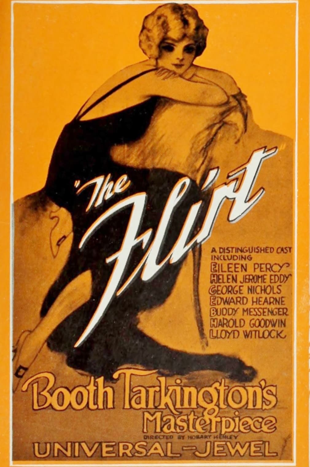 The Flirt poster