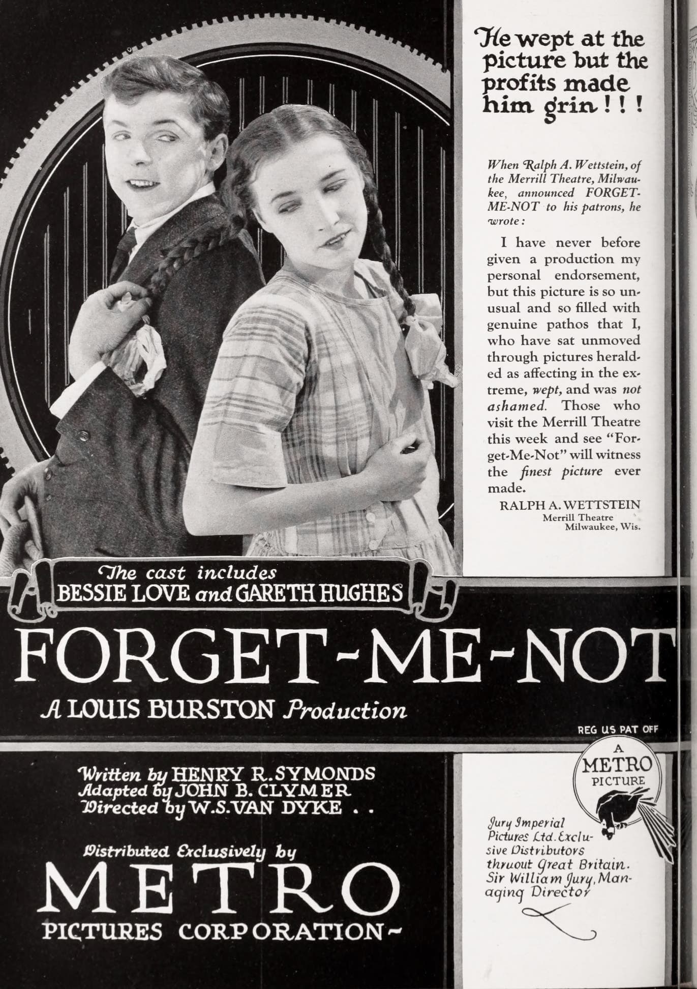 Forget Me Not poster