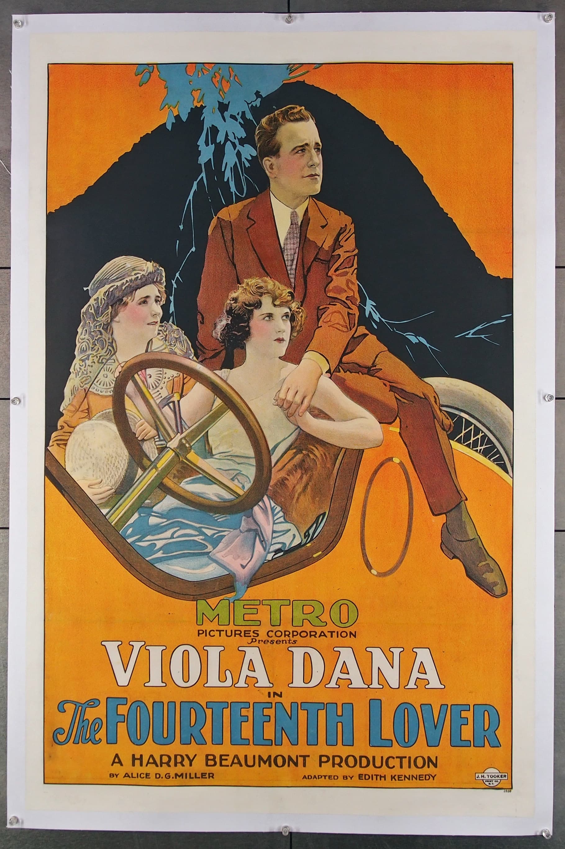 Fourteenth Lover poster