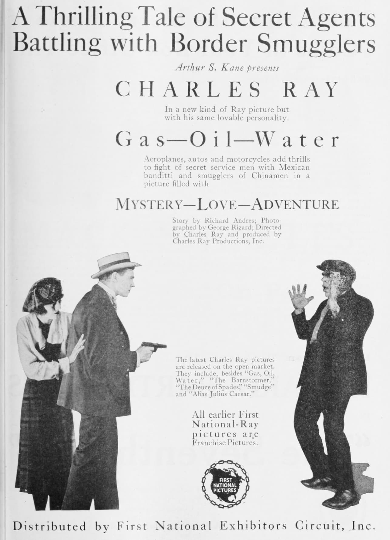 Gas, Oil and Water poster – Cult Cinema