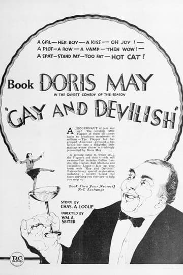 Gay and Devilish poster – Cult Cinema