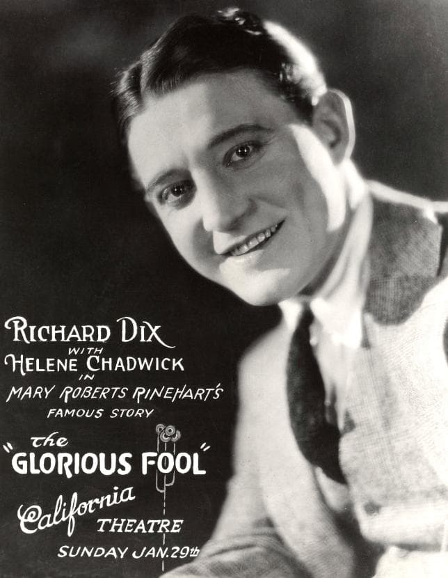 The Glorious Fool poster – Cult Cinema