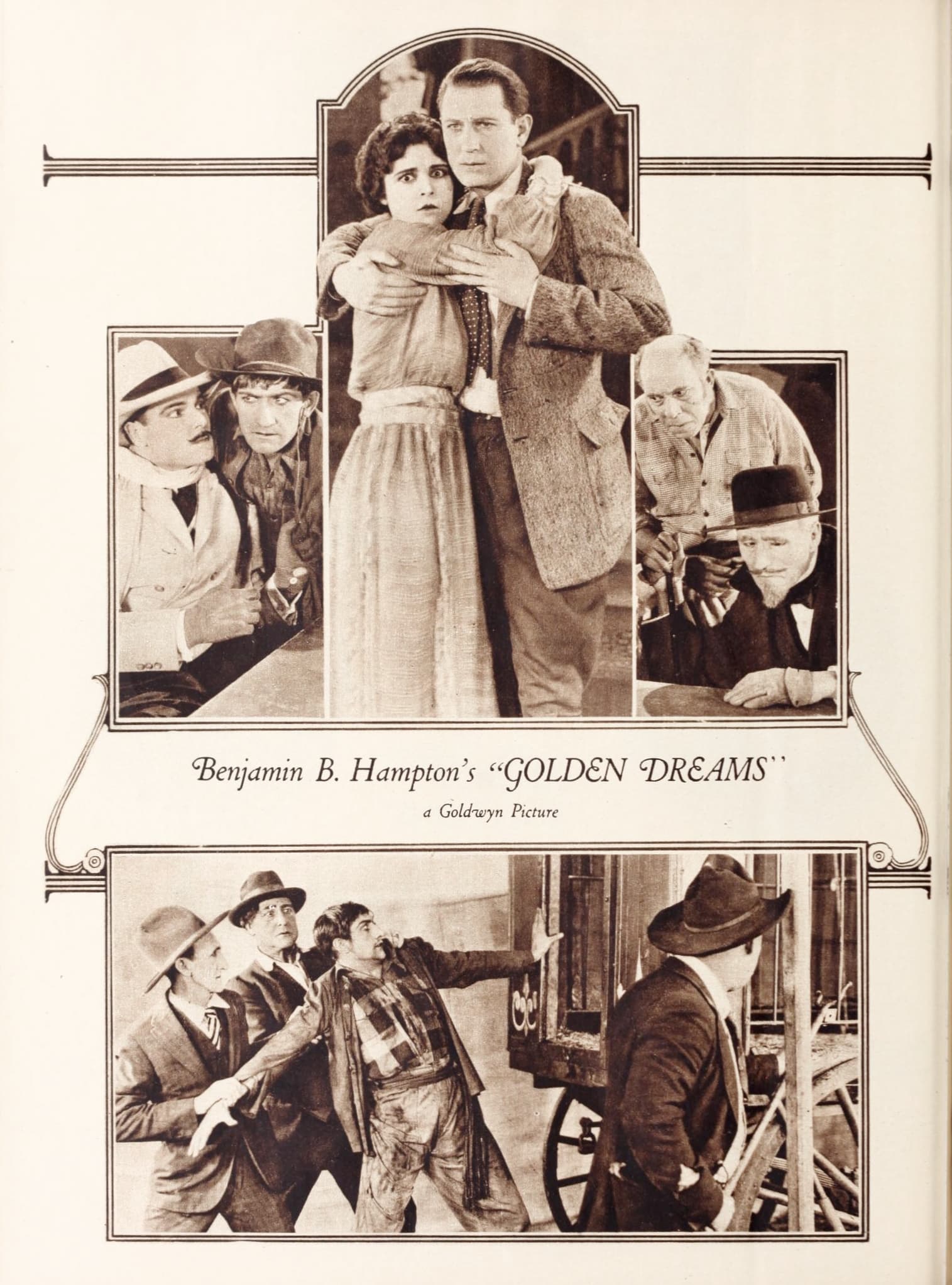 Golden Dreams (1922) film backdrop