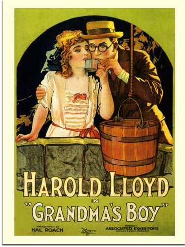 Grandma's Boy poster