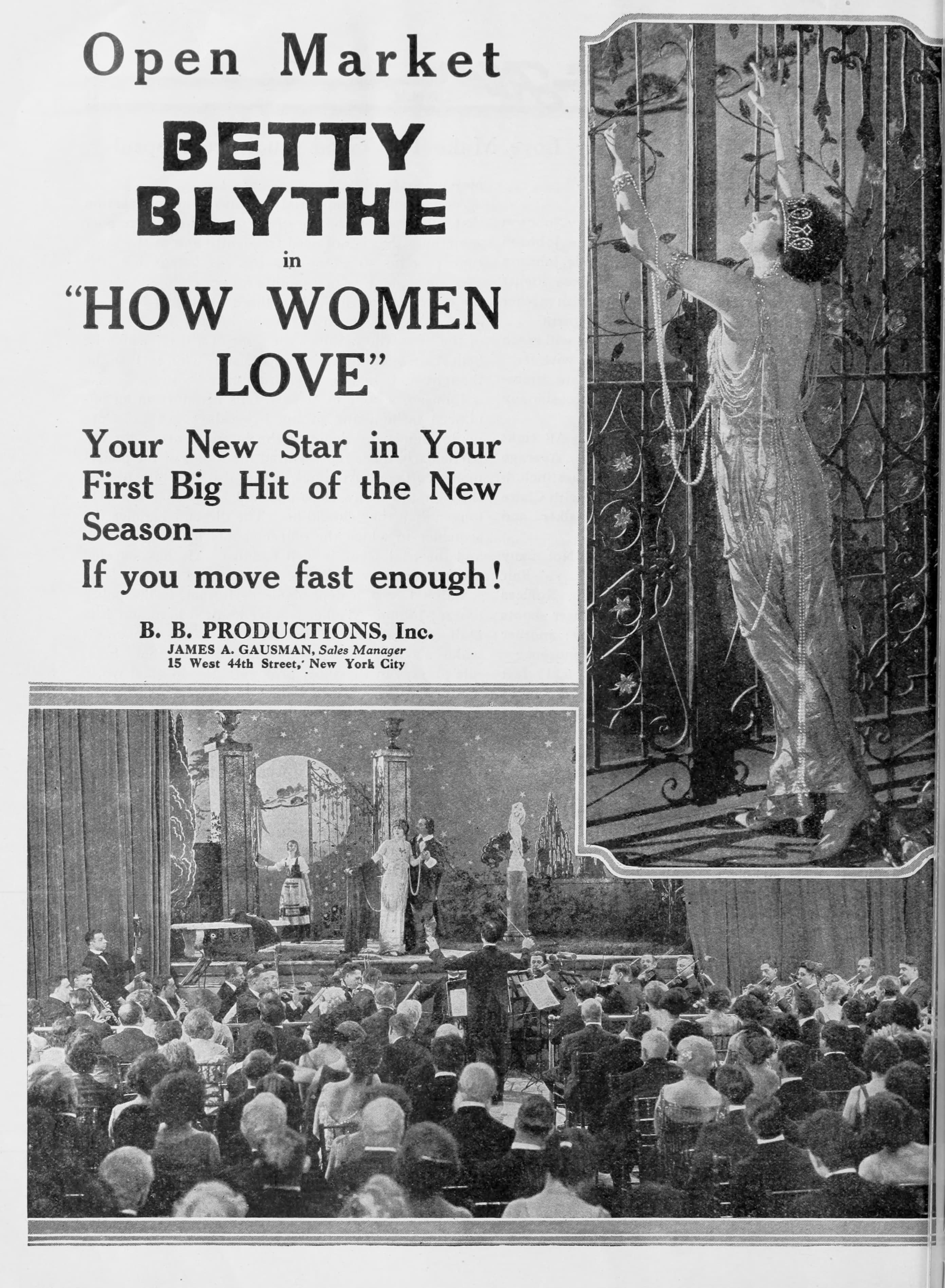 How Women Love poster