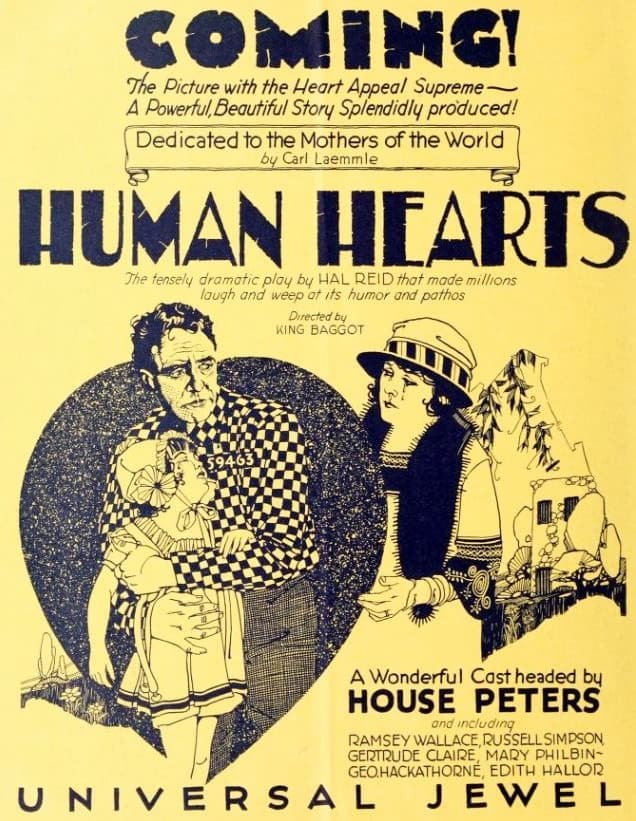 Human Hearts poster