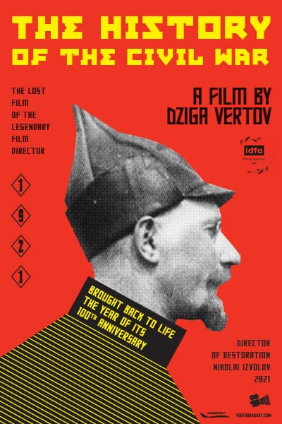Istoriya grazhdanskoy voyny poster – Cult Cinema