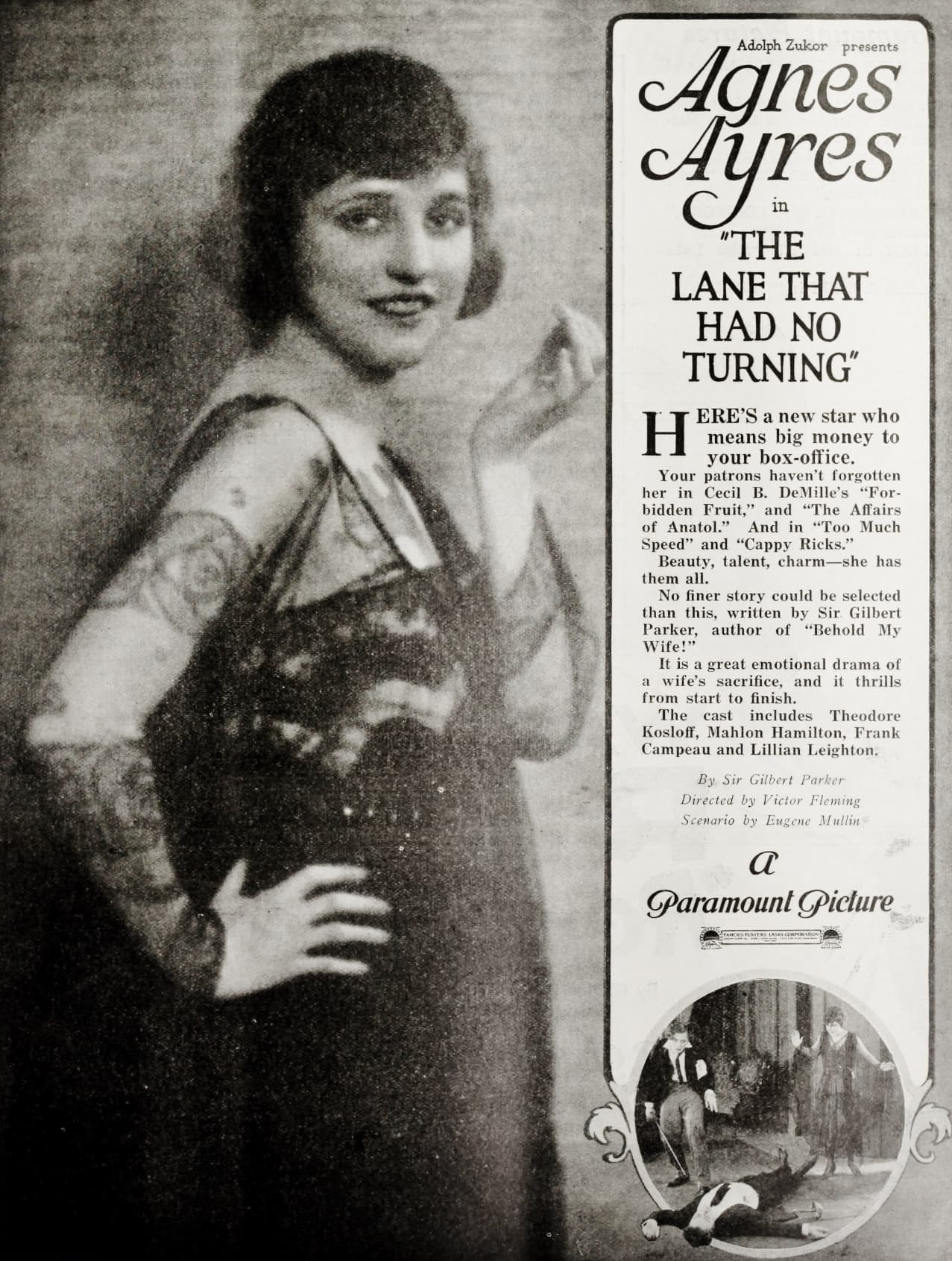 The Lane That Had No Turning poster