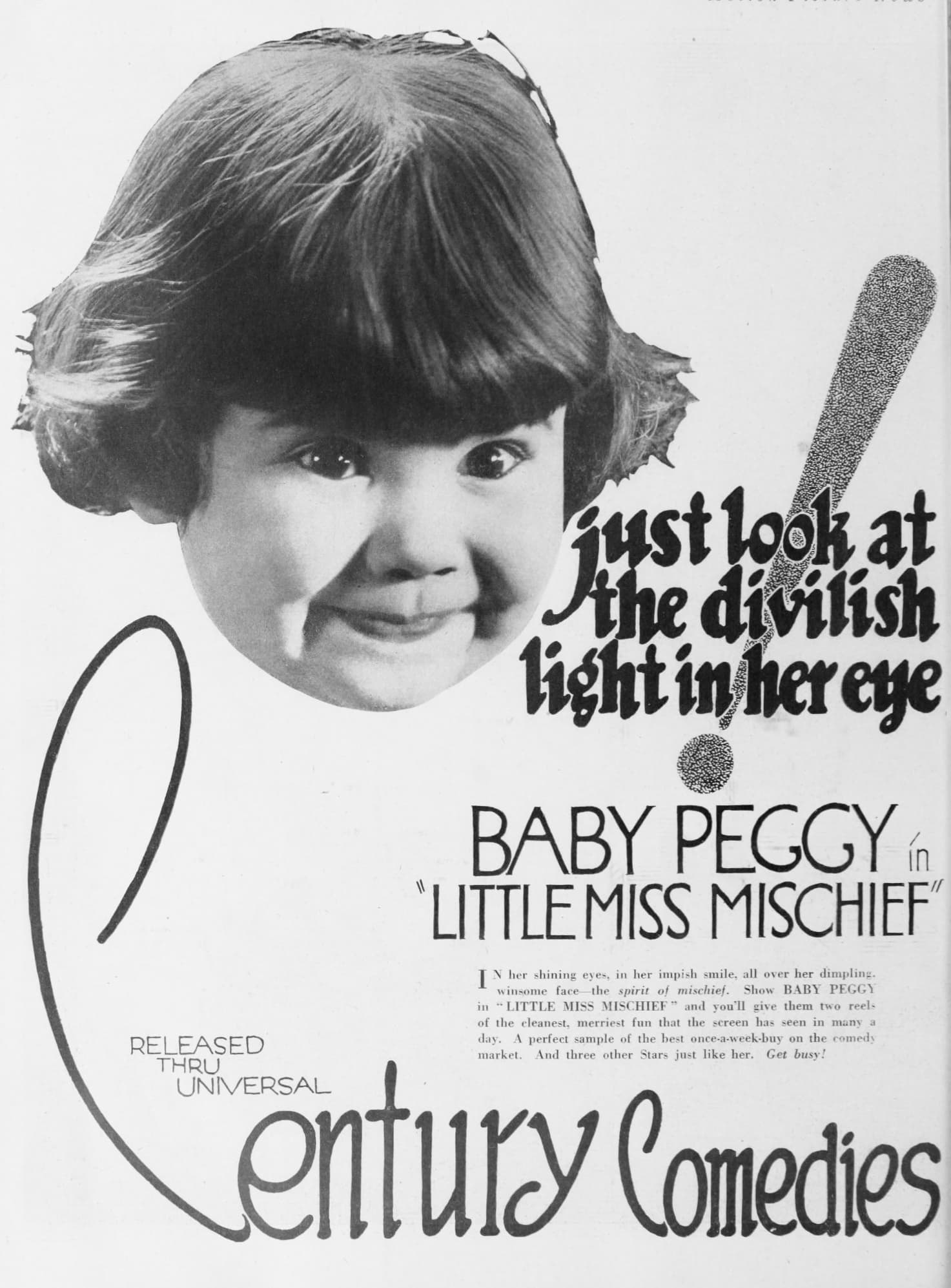 Little Miss Mischief poster