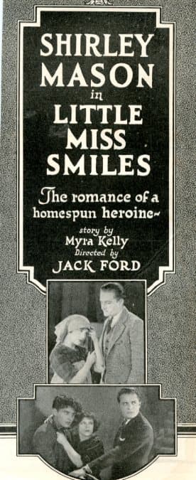 Little Miss Smiles poster – Cult Cinema