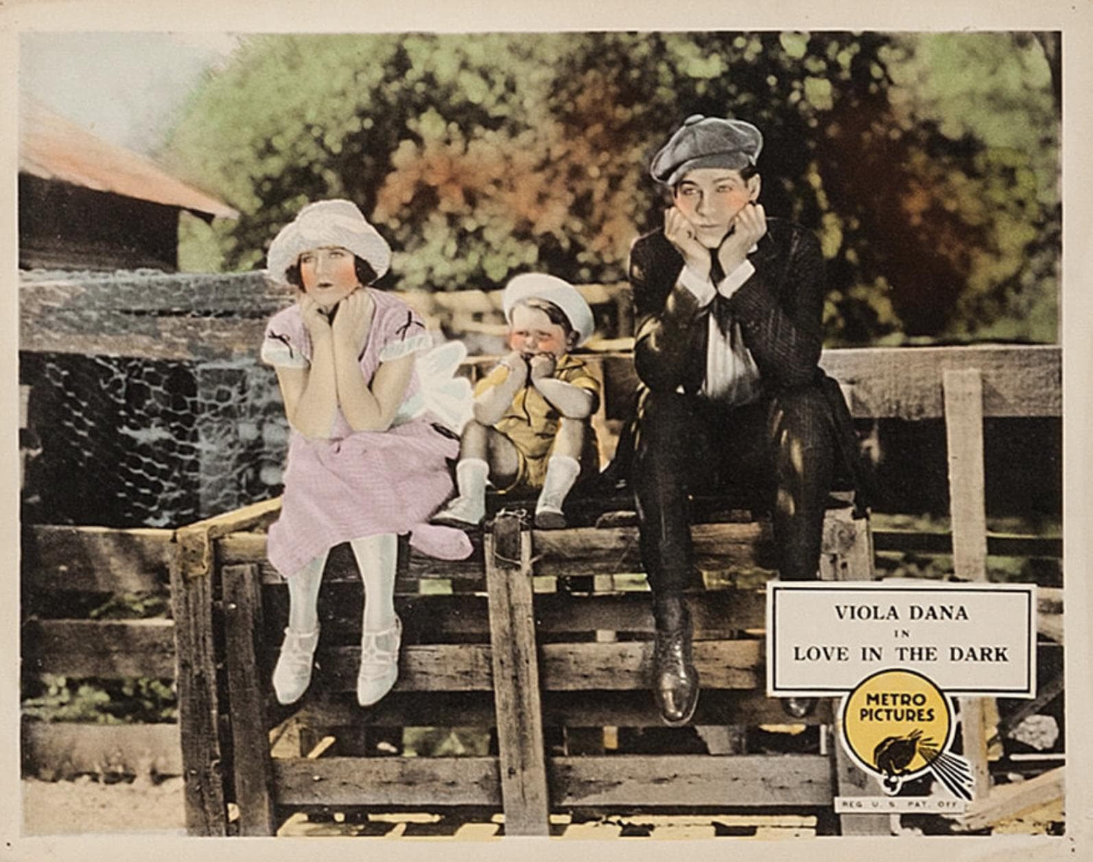 Love in the Dark poster