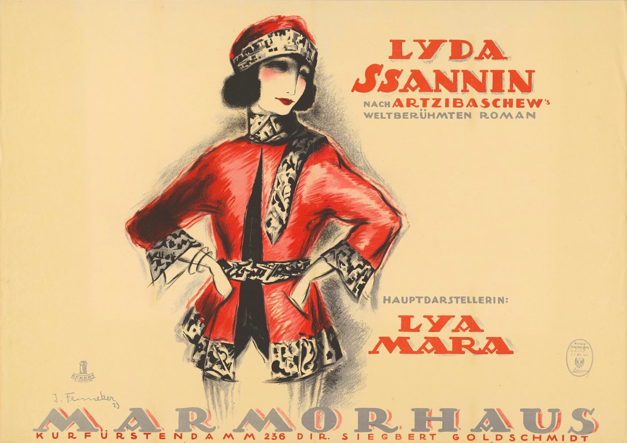 Lyda Ssanin poster