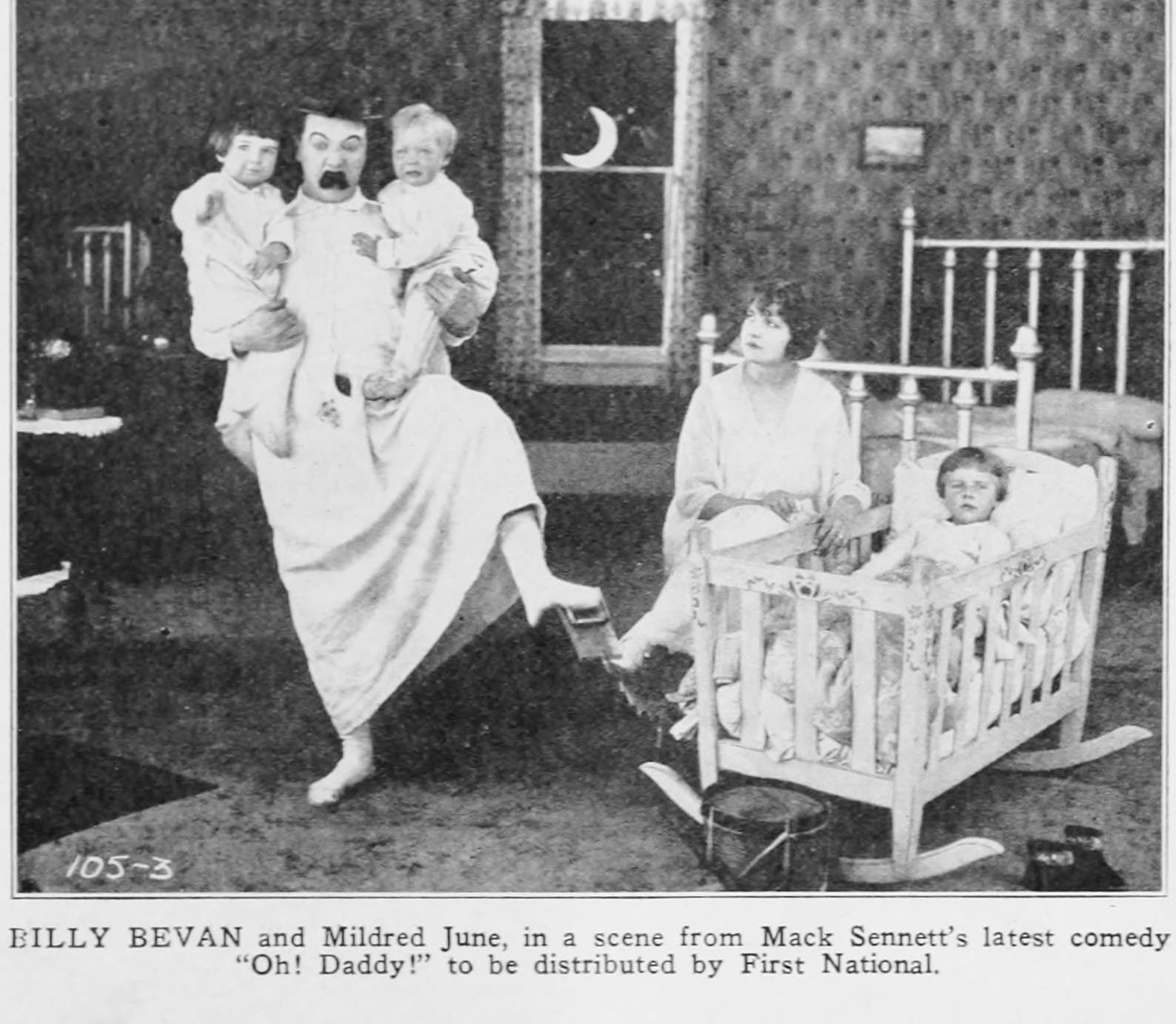 Ma and Pa (1922) hero backdrop