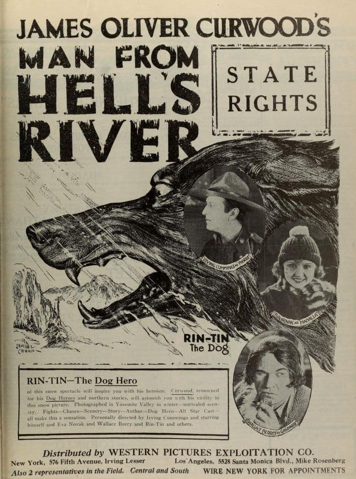 The Man from Hell's River poster – Cult Cinema