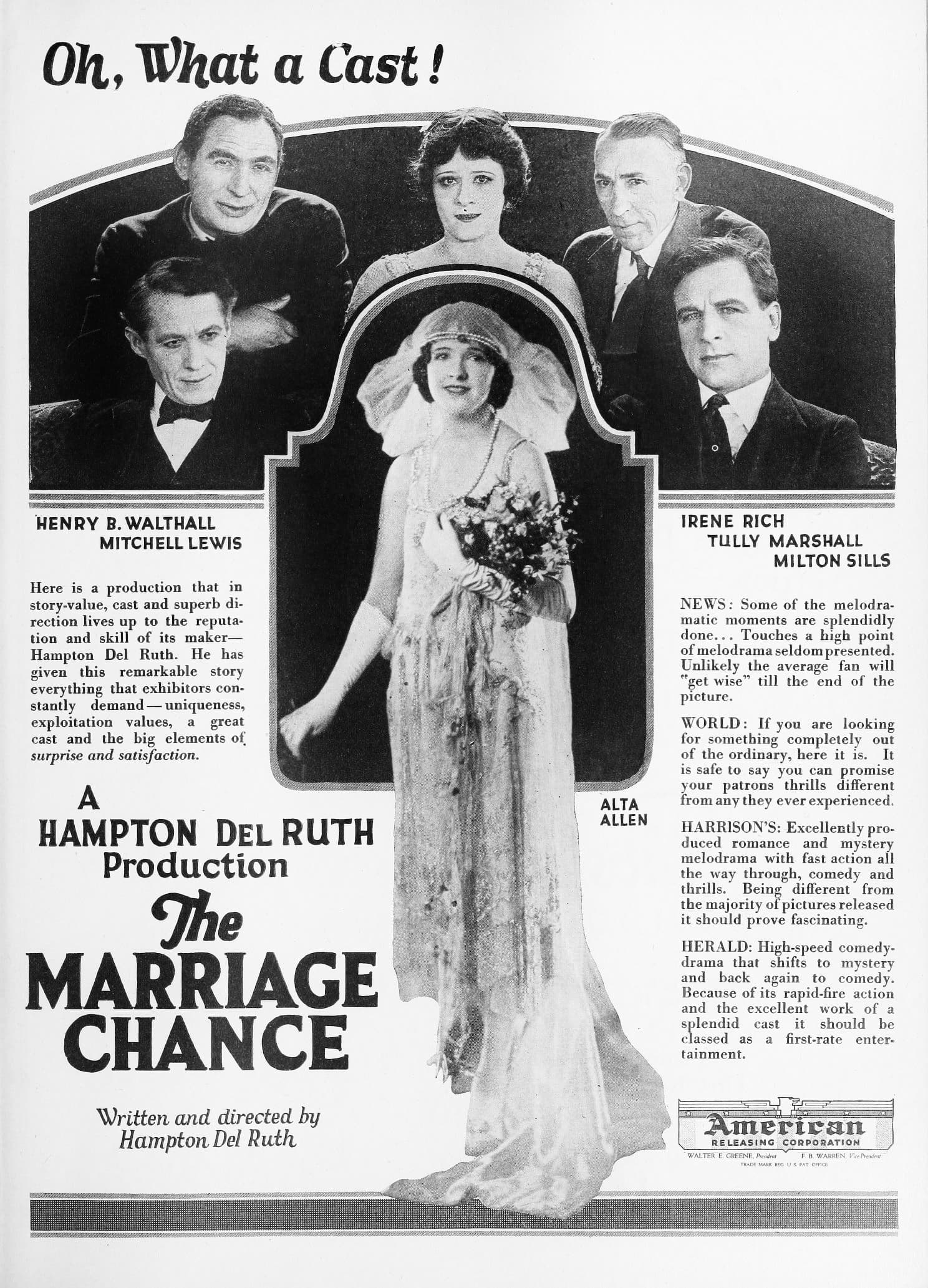 The Marriage Chance poster