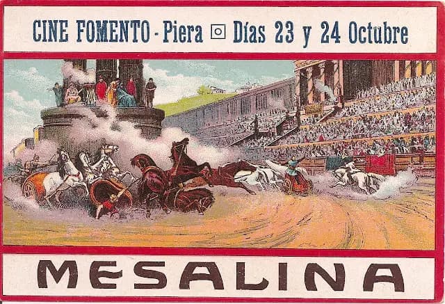 Messalina poster