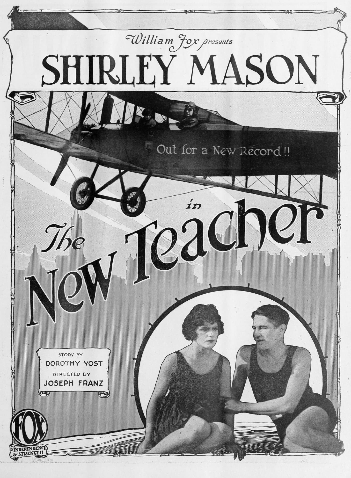 The New Teacher poster