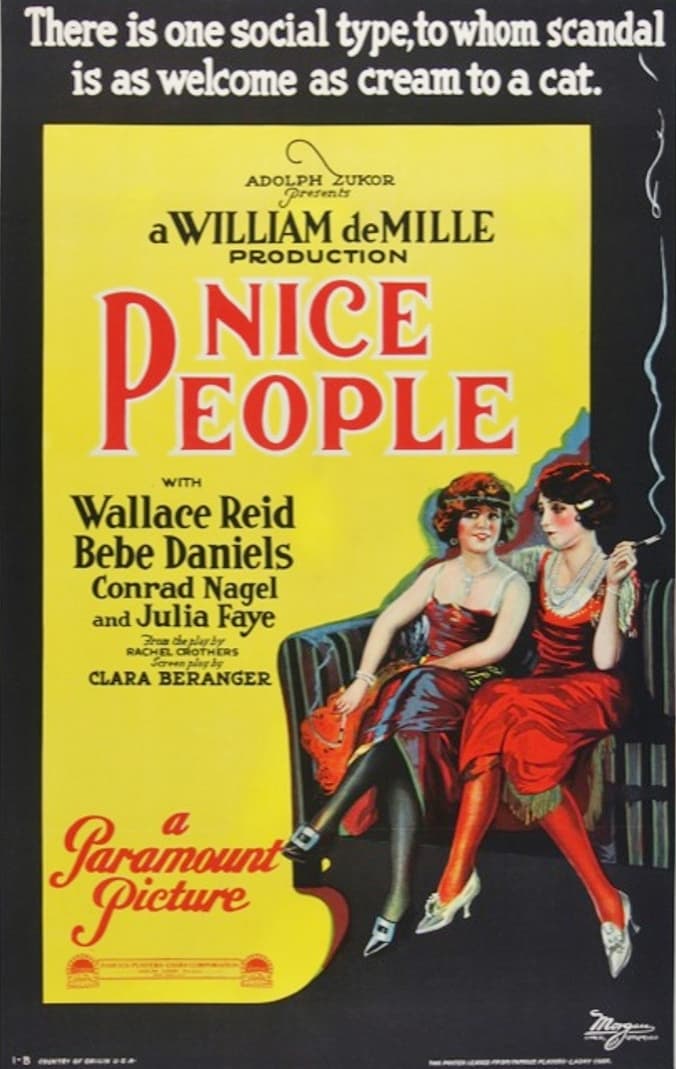 Nice People poster – Cult Cinema