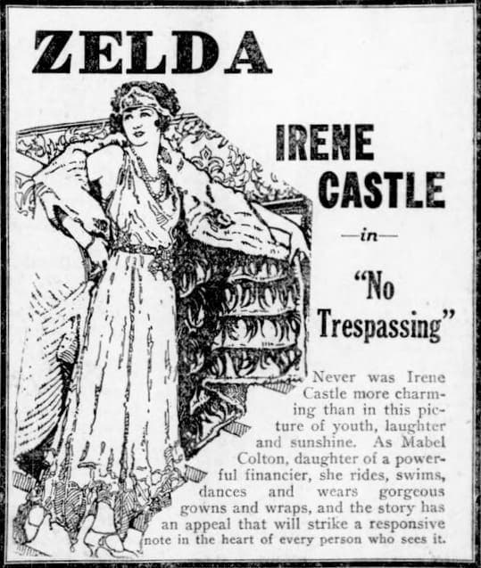 No Trespassing poster – Cult Cinema