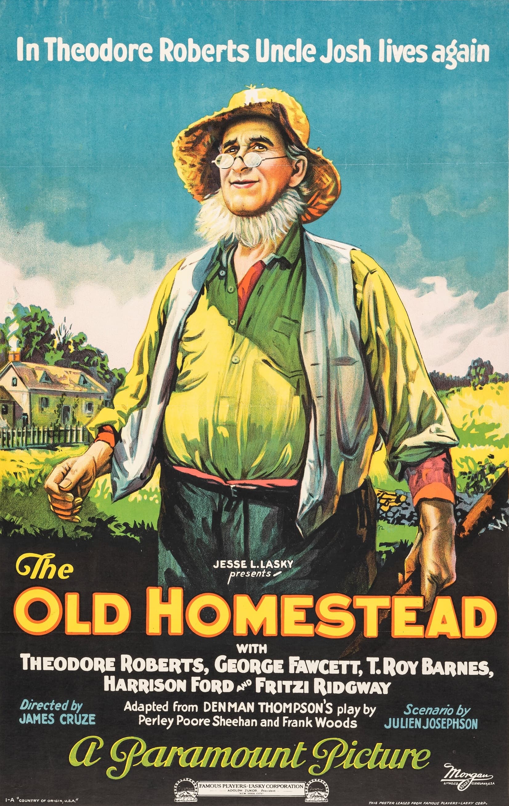 The Old Homestead poster