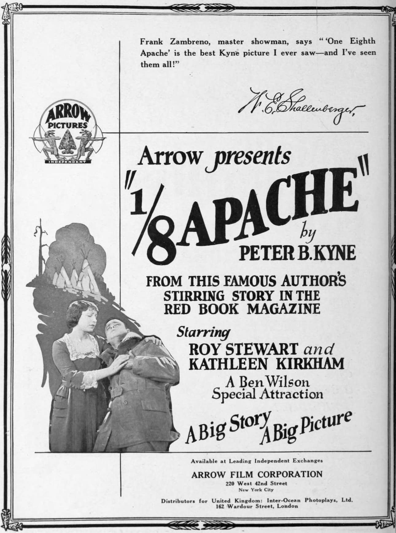 One Eighth Apache poster