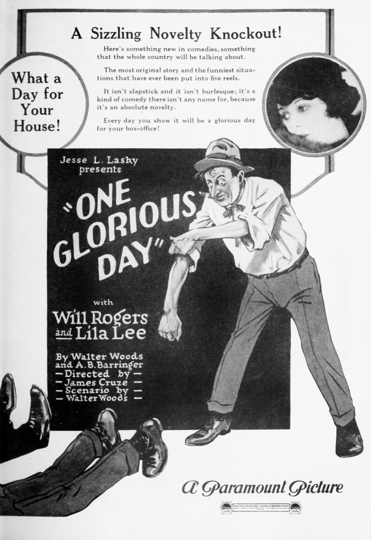 One Glorious Day poster