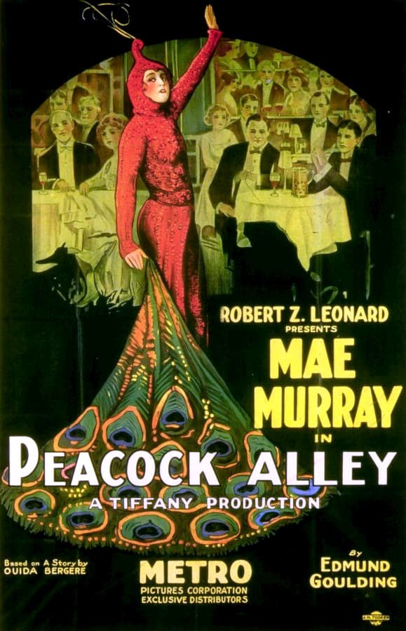 Peacock Alley poster – Cult Cinema