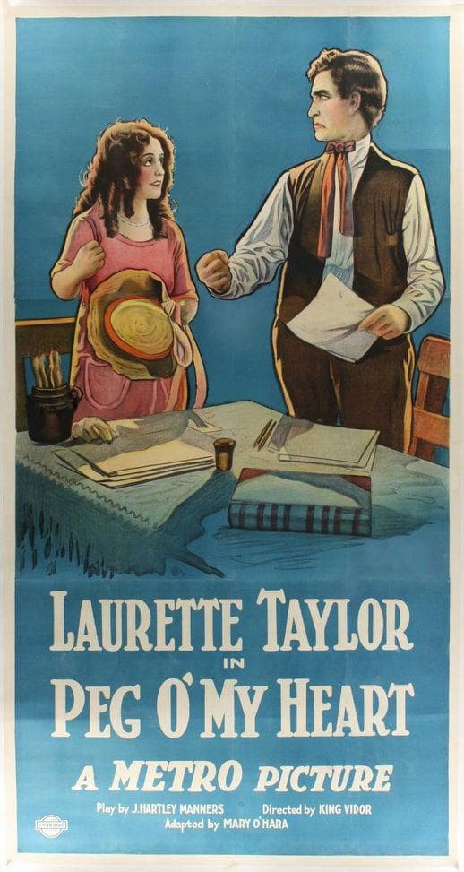 Peg o' My Heart poster – Cult Cinema