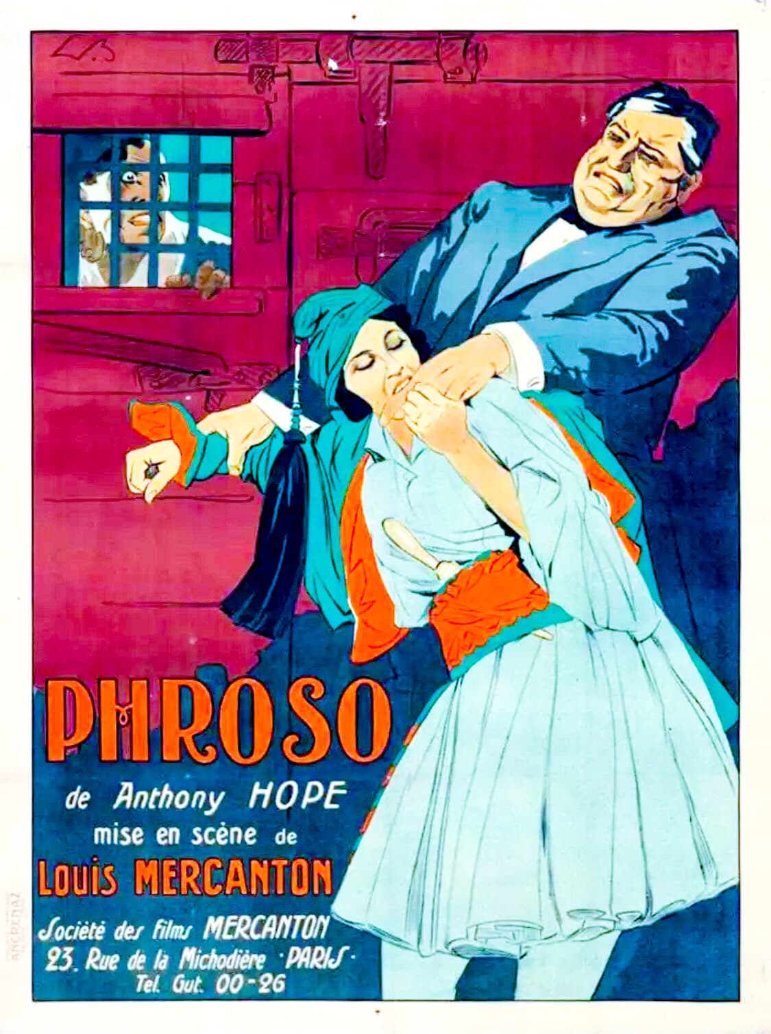 Phroso poster – Cult Cinema