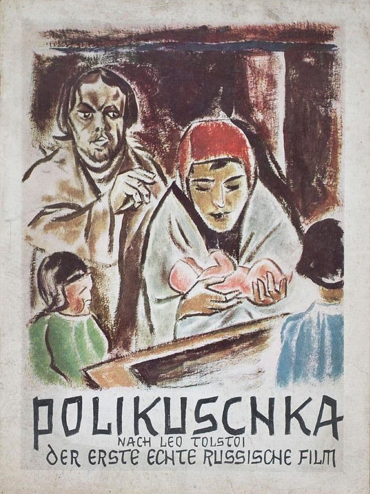 Polikushka (1922) film backdrop