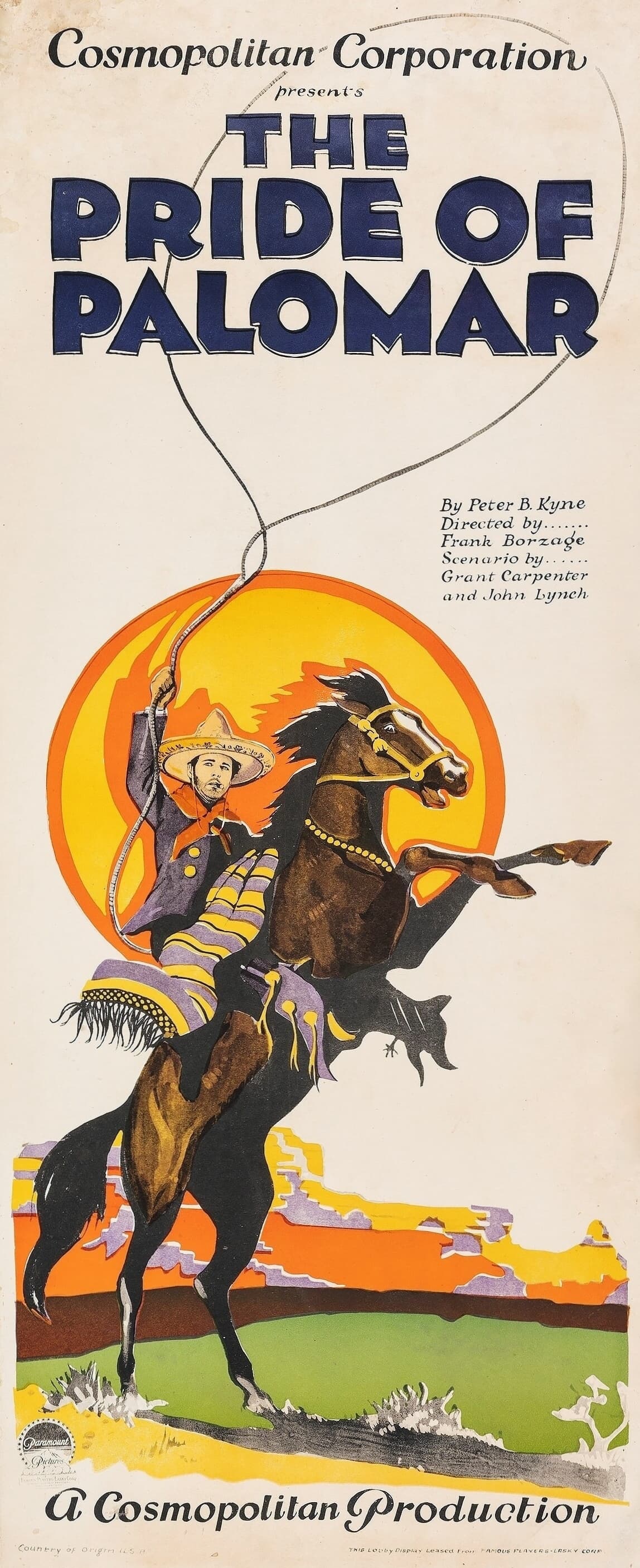 The Pride of Palomar poster