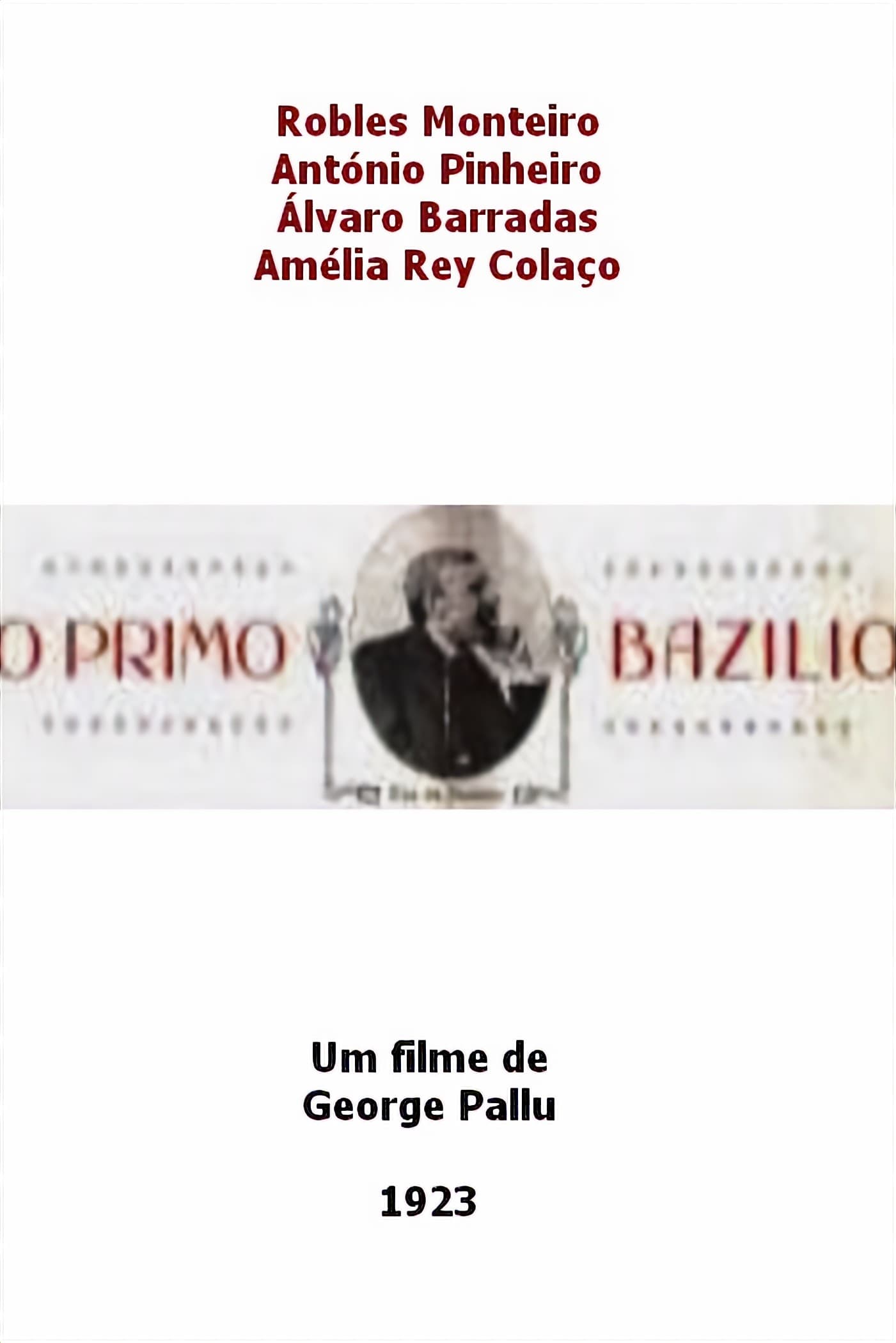 O Primo Basílio poster – Cult Cinema
