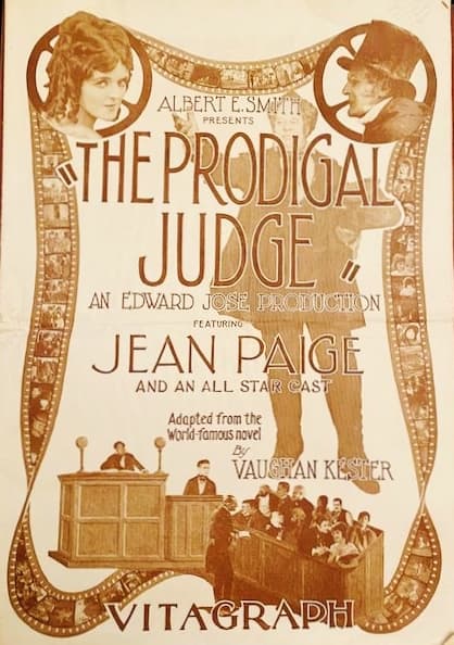 The Prodigal Judge poster – Cult Cinema