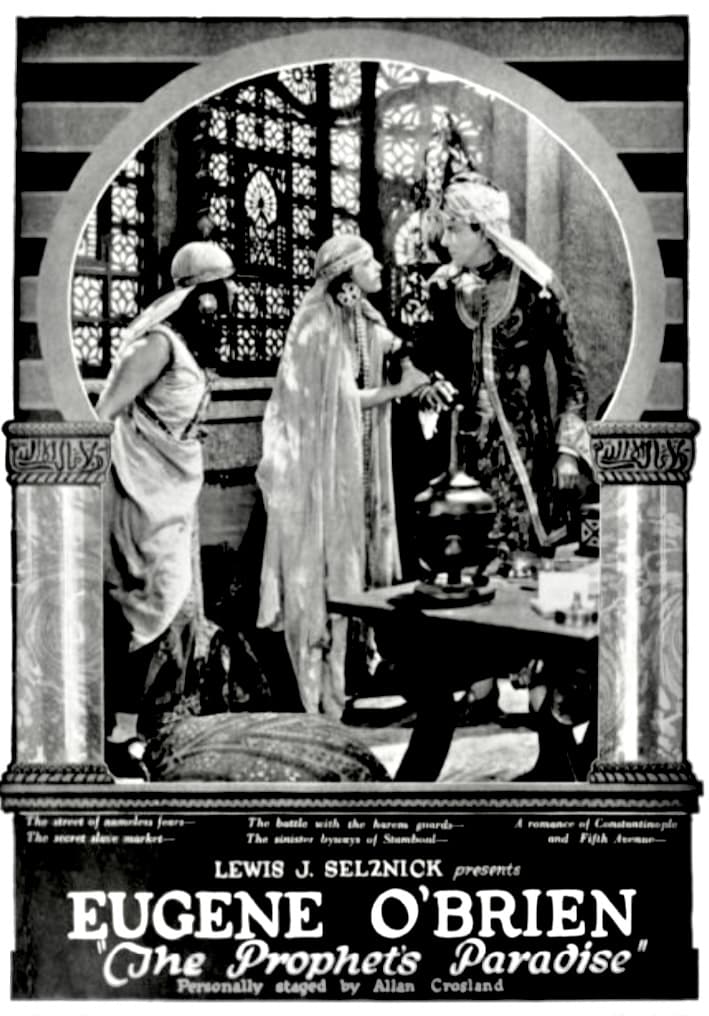 The Prophet's Paradise poster – Cult Cinema