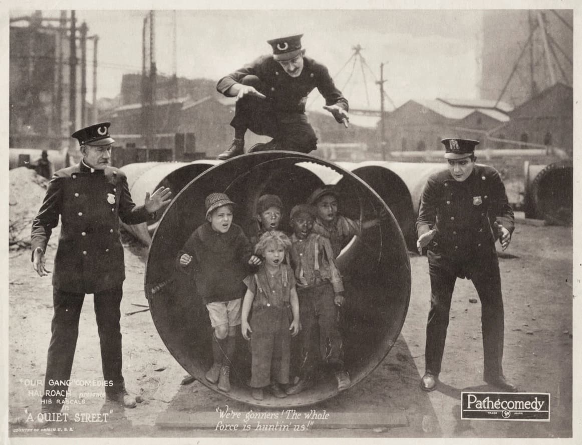 A Quiet Street poster