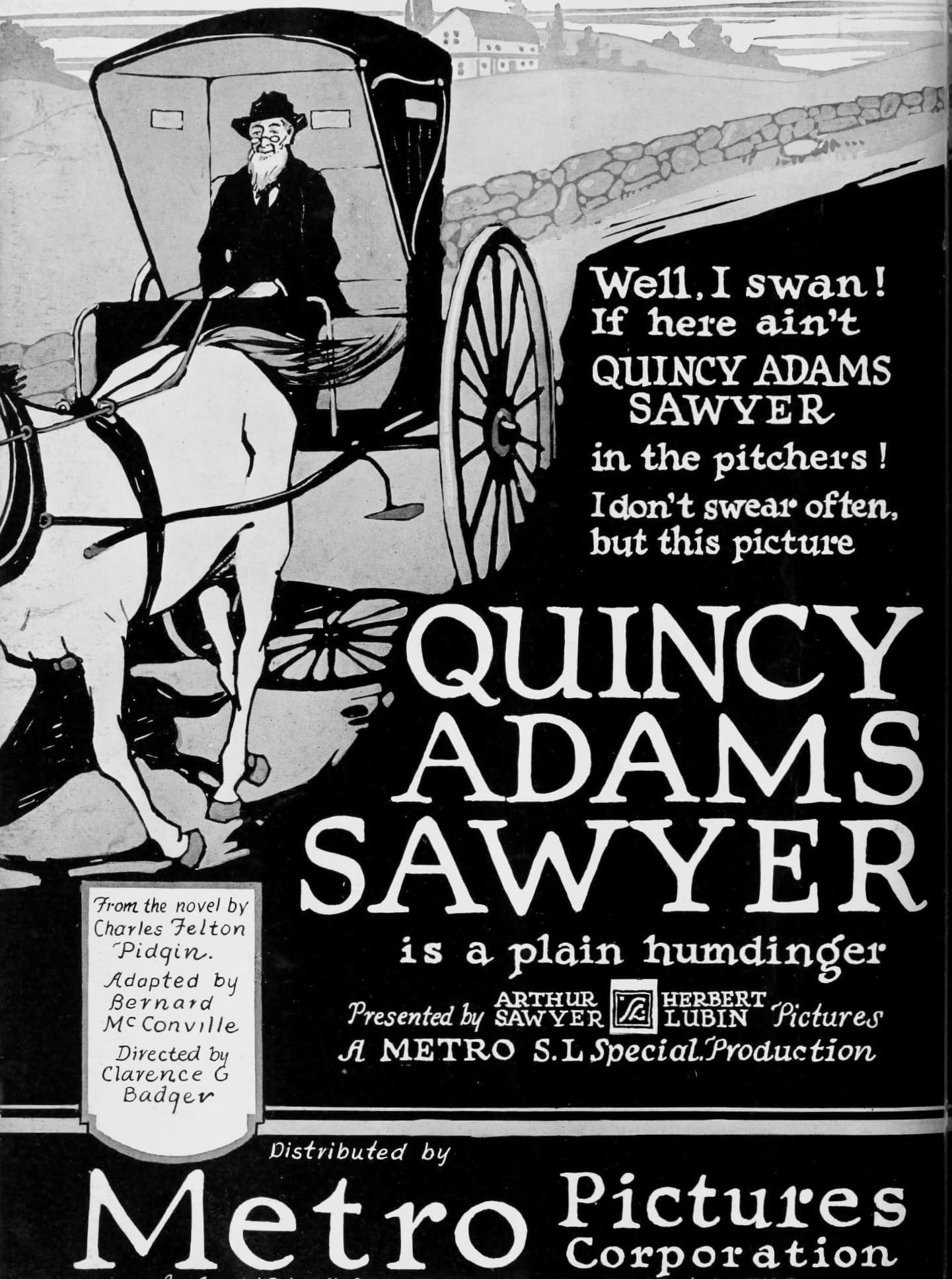 Quincy Adams Sawyer poster