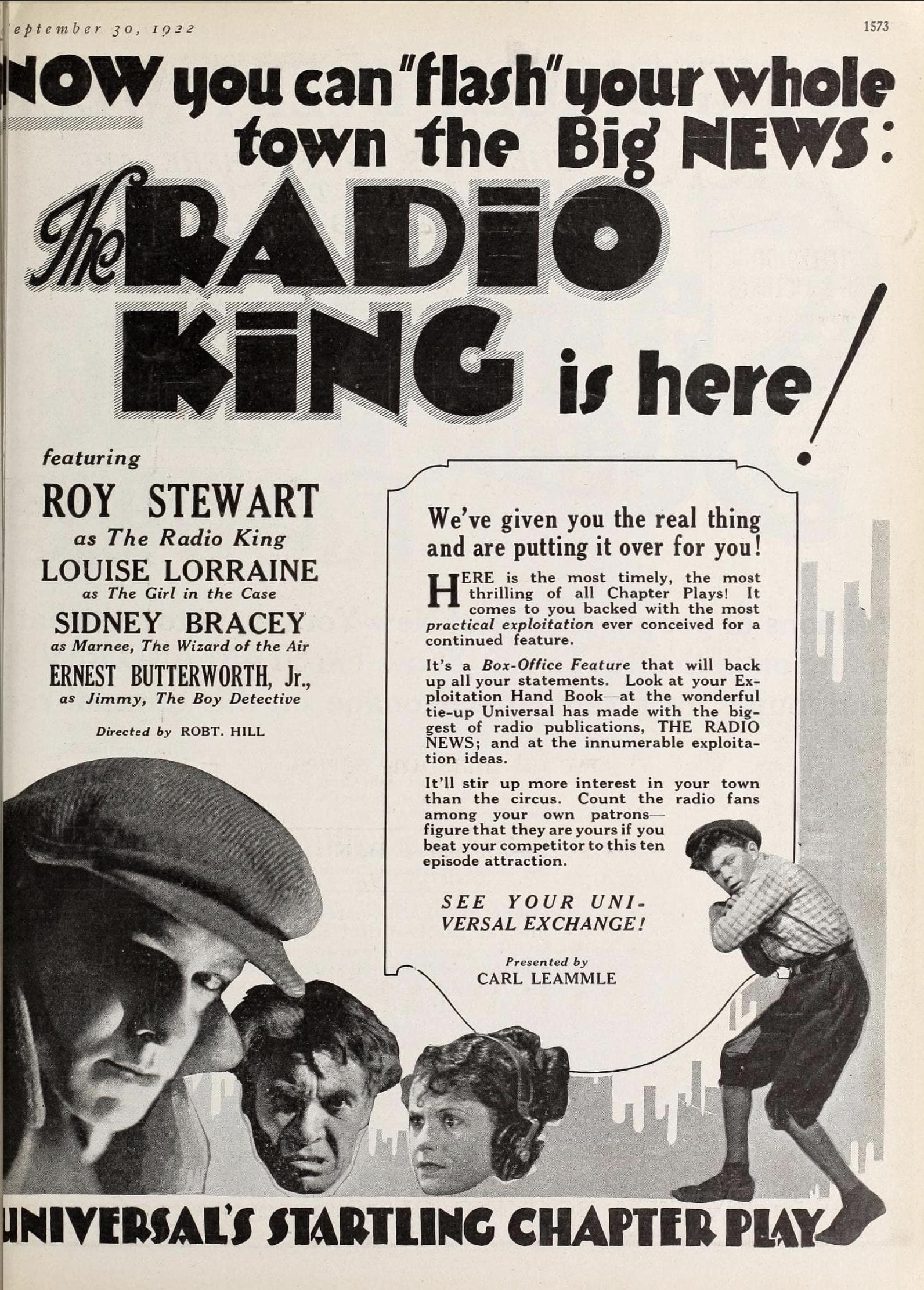 The Radio King