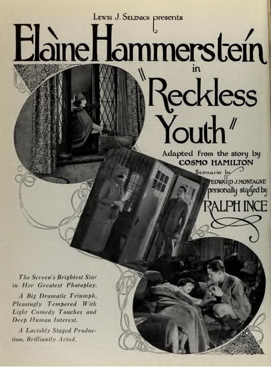 Reckless Youth poster – Cult Cinema