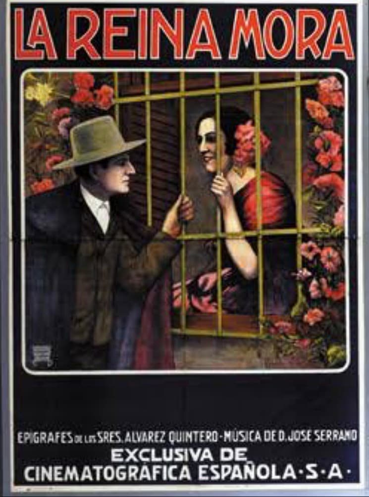 La reina mora poster