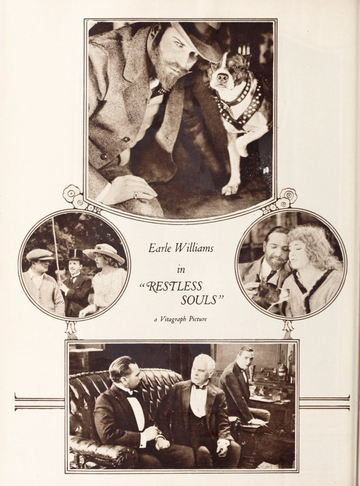 Restless Souls poster