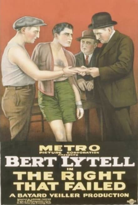 The Right That Failed poster