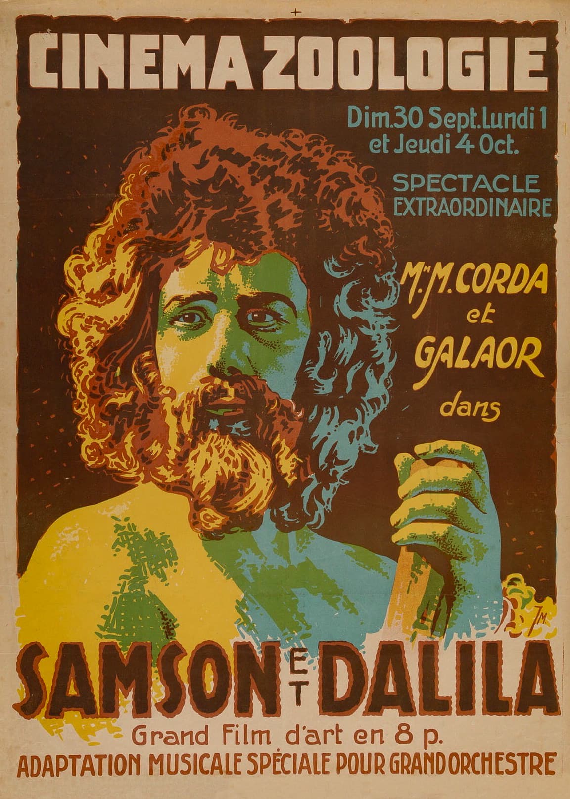 Samson und Delila (1922) film backdrop