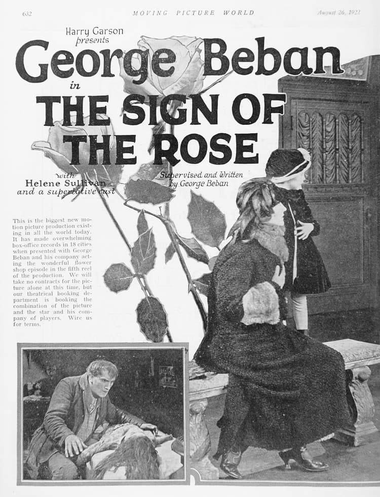 The Sign of the Rose poster