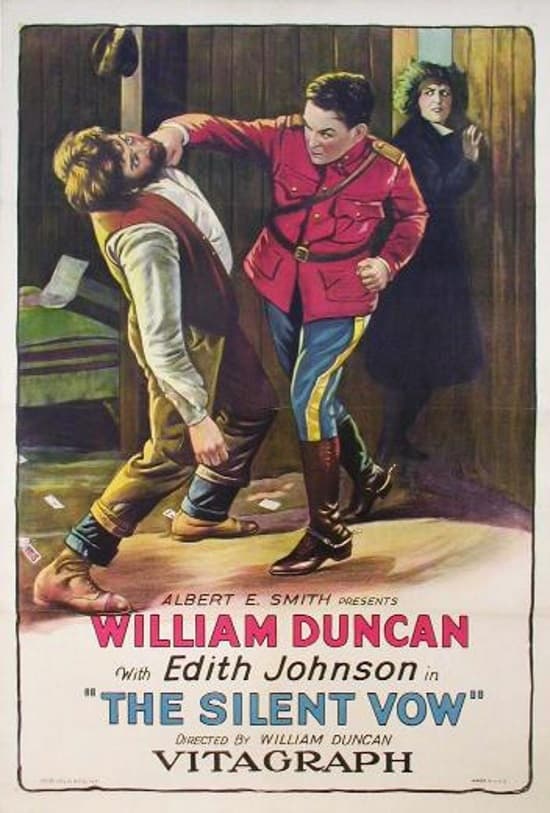 The Silent Vow poster – Cult Cinema