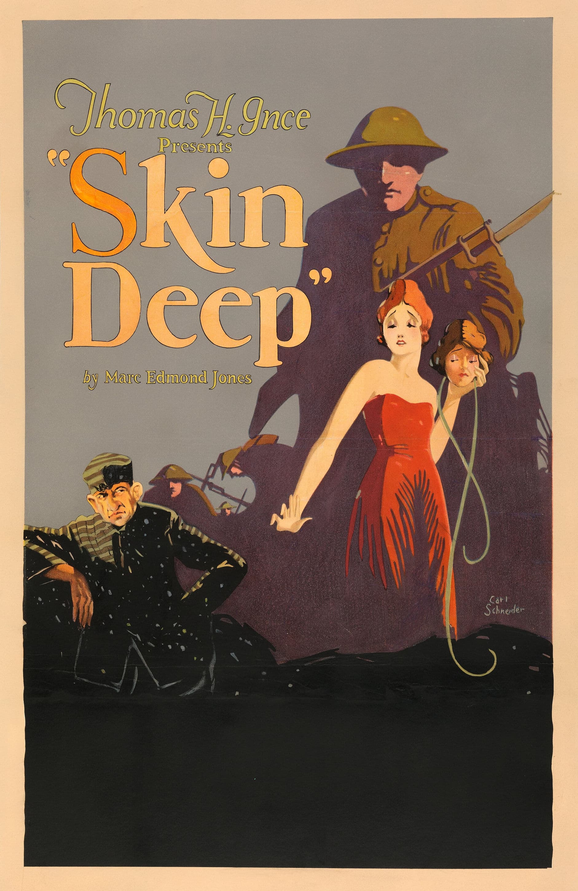 Skin Deep poster – Cult Cinema