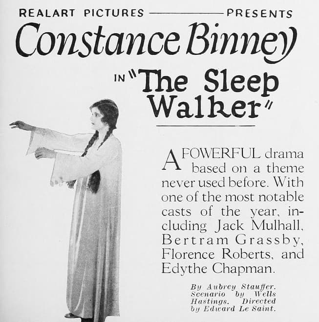 The Sleep Walker poster – Cult Cinema