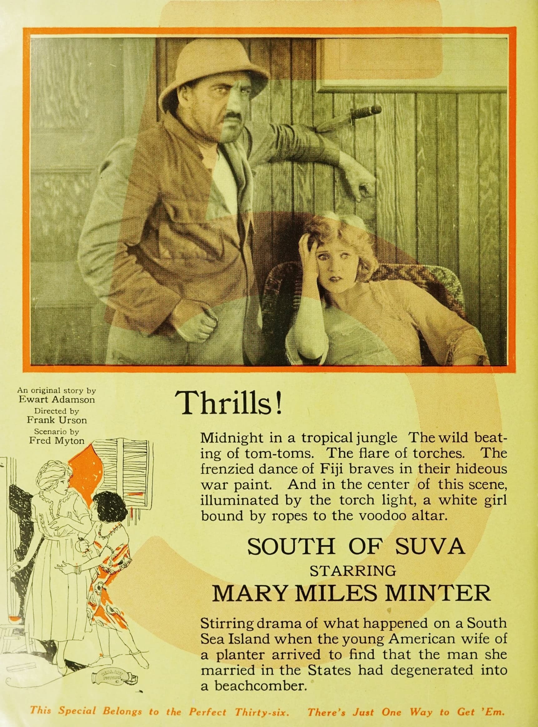 South of Suva poster