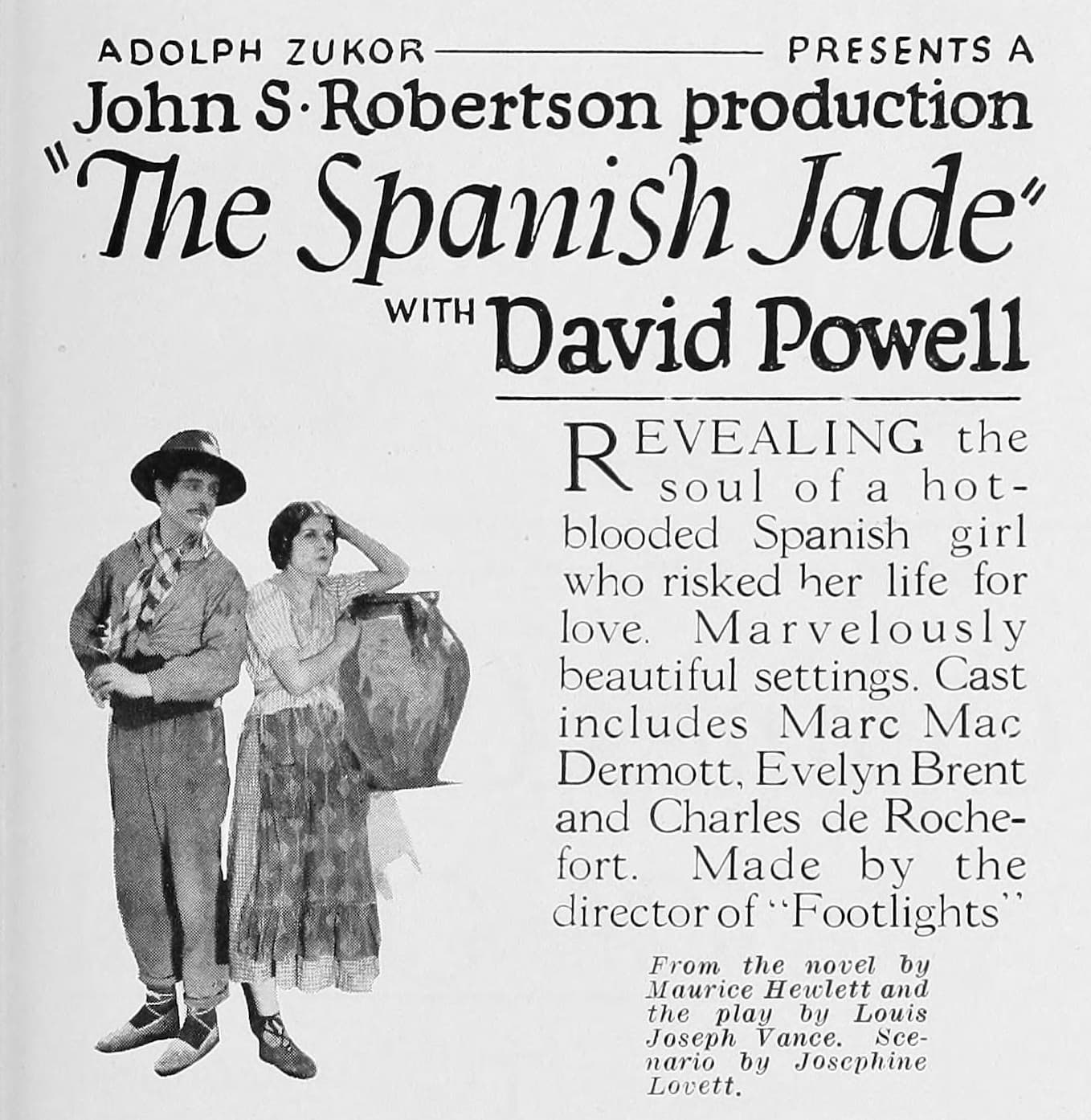 The Spanish Jade poster