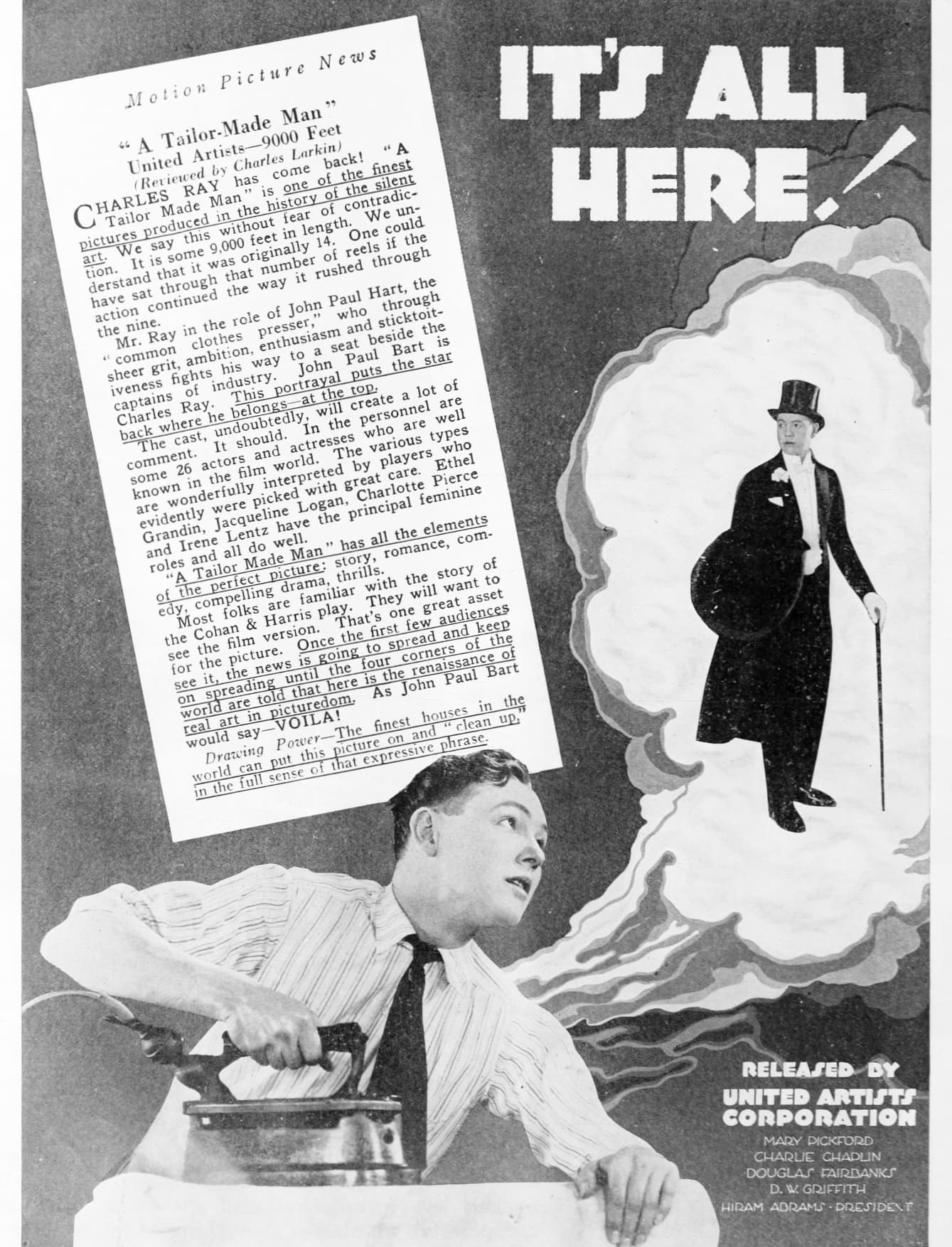 A Tailor-Made Man poster